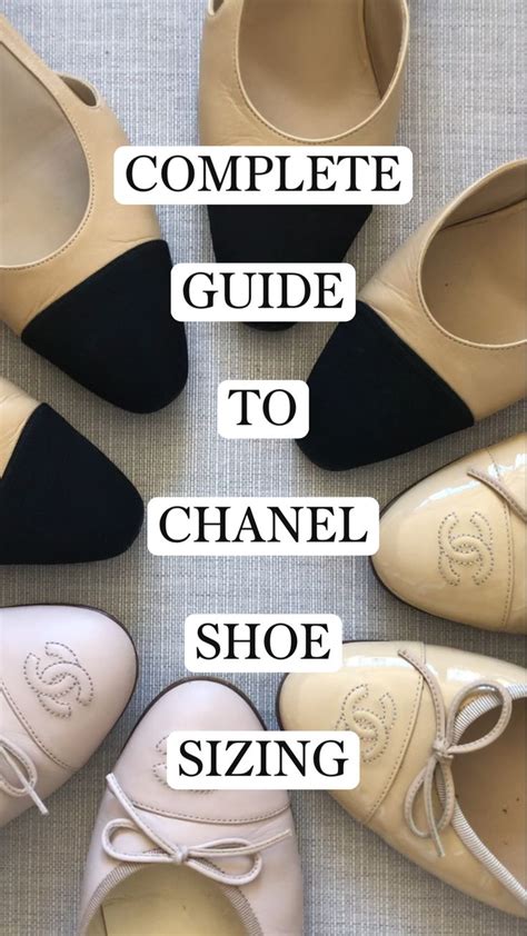 chanel shoes 35|chanel shoe size chart.